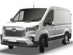Maxus E Deliver9 L1H1 2022 3D Model