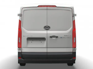 Maxus E Deliver9 L1H1 2022 3D Model