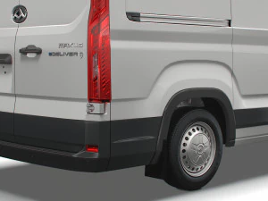 Maxus E Deliver9 L1H1 2022 3D Model