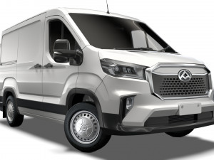 Maxus E Deliver9 L1H1 2022 3D 模型