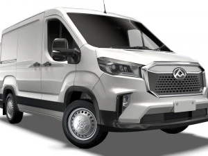 Maxus E Deliver9 L1H1 2022 3D Model