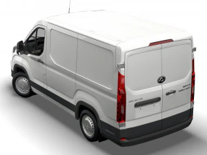 Maxus E Deliver9 L1H1 2022 3D Model