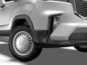 Maxus E Deliver9 L1H1 2022 3D Model