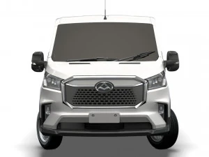 Maxus E Deliver9 L1H1 2022 3D Model