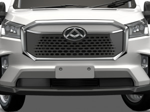Maxus E Deliver9 L1H1 2022 3D 模型