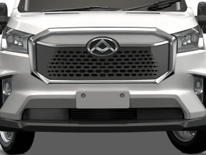 Maxus E Deliver9 L1H1 2022 3D Model