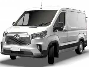 Maxus E Deliver9 L1H1 2022 3D 模型