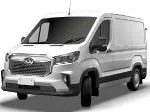 Maxus E Deliver9 L1H1 2022 3D Model