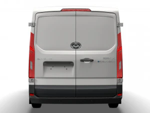 Maxus E Deliver9 L1H1 2022 3D Model