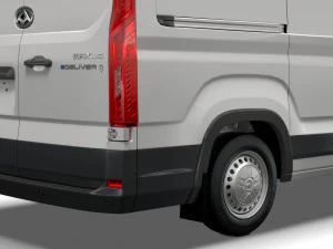 Maxus E Deliver9 L1H1 2022 3D Model