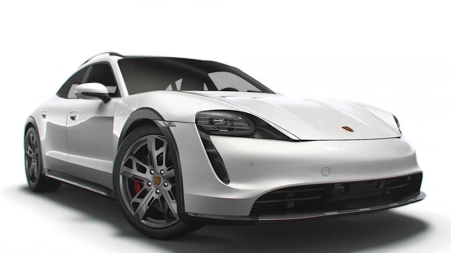 Porsche Taycan 4 Cross Turismo 2022 3D Model .c4d .max .obj .3ds .fbx .stl .blend 