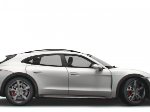 Porsche Taycan 4 Cross Turismo 2022 Modelo 3D