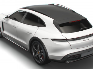 Porsche Taycan 4 Cross Turismo 2022 Modelo 3D