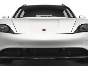 Porsche Taycan 4 Cross Turismo 2022 Modelo 3D
