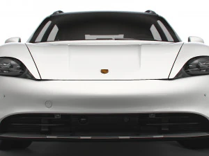 Porsche Taycan 4 Cross Turismo 2022 3D Model