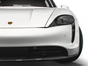 Porsche Taycan 4 Cross Turismo 2022 3D Model