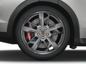 Porsche Taycan 4 Cross Turismo 2022 3D Model