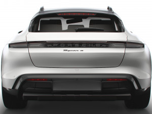 Porsche Taycan 4 Cross Turismo 2022 Modelo 3D