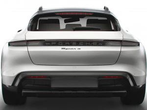 Porsche Taycan 4 Cross Turismo 2022 3D Model