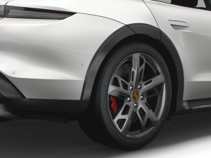 Porsche Taycan 4 Cross Turismo 2022 Modelo 3D