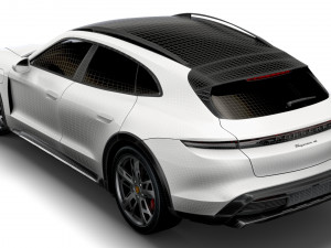 Porsche Taycan 4 Cross Turismo 2022 Modelo 3D