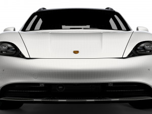 Porsche Taycan 4 Cross Turismo 2022 Modelo 3D