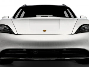 Porsche Taycan 4 Cross Turismo 2022 3D Model