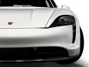 Porsche Taycan 4 Cross Turismo 2022 3D Model