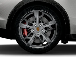 Porsche Taycan 4 Cross Turismo 2022 3D Model