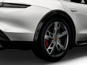 Porsche Taycan 4 Cross Turismo 2022 Modelo 3D