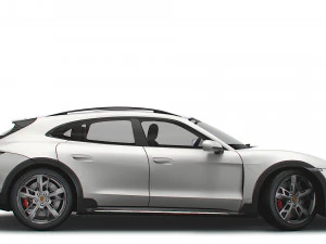 पोर्शे टायकन 4एस क्रॉस टूरिस्मो 2022 3D मॉडल