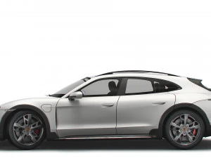 पोर्शे टायकन 4एस क्रॉस टूरिस्मो 2022 3D मॉडल