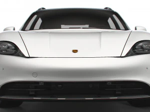 पोर्शे टायकन 4एस क्रॉस टूरिस्मो 2022 3D मॉडल