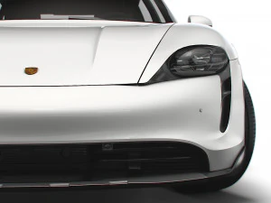 पोर्शे टायकन 4एस क्रॉस टूरिस्मो 2022 3D मॉडल