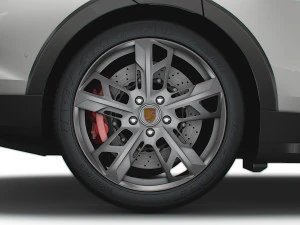 पोर्शे टायकन 4एस क्रॉस टूरिस्मो 2022 3D मॉडल