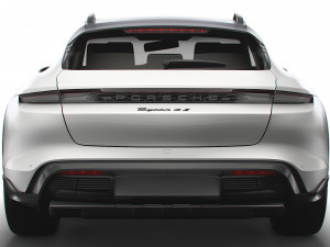 Porsche Taycan 4S Cross Turismo 2022 3D Model