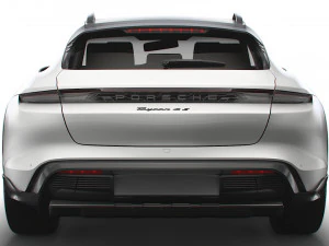 पोर्शे टायकन 4एस क्रॉस टूरिस्मो 2022 3D मॉडल