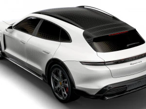 पोर्शे टायकन 4एस क्रॉस टूरिस्मो 2022 3D मॉडल