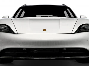 पोर्शे टायकन 4एस क्रॉस टूरिस्मो 2022 3D मॉडल