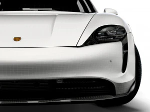 पोर्शे टायकन 4एस क्रॉस टूरिस्मो 2022 3D मॉडल