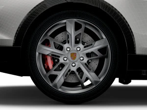 पोर्शे टायकन 4एस क्रॉस टूरिस्मो 2022 3D मॉडल