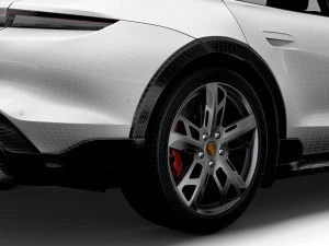 पोर्शे टायकन 4एस क्रॉस टूरिस्मो 2022 3D मॉडल