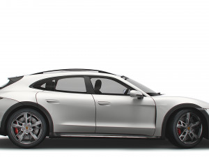 Porsche Taycan Turbo Cross Turismo 2022 Modelo 3D