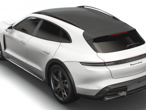 Porsche Taycan Turbo Cross Turismo 2022 Modelo 3D