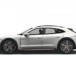Porsche Taycan Turbo Cross Turismo 2022 Modelo 3D