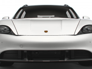 Porsche Taycan Turbo Cross Turismo 2022 Modelo 3D