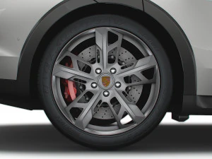 Porsche Taycan Turbo Cross Turismo 2022 3D Model