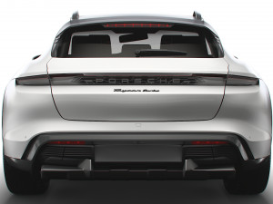 Porsche Taycan Turbo Cross Turismo 2022 Modelo 3D