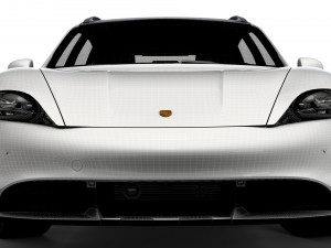 Porsche Taycan Turbo Cross Turismo 2022 Modelo 3D
