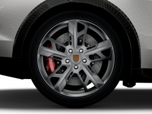 Porsche Taycan Turbo Cross Turismo 2022 Modelo 3D